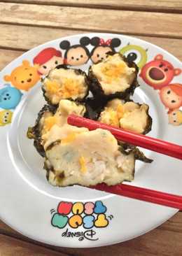 Siomay udang Nori
