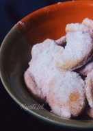 Putri salju mudah,simple,lembut,sederhana