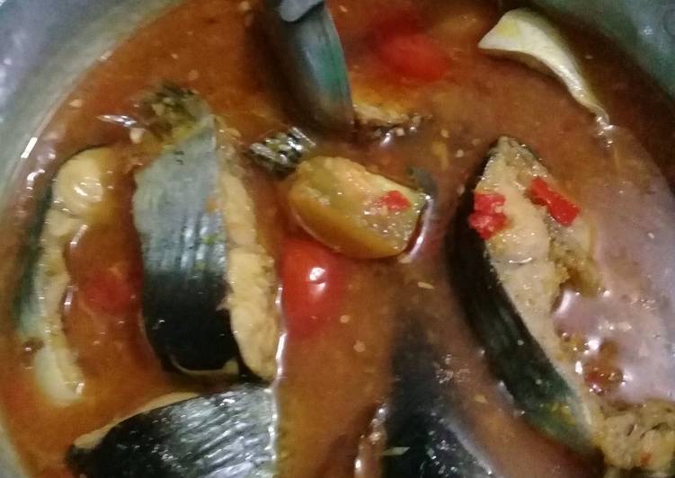 resep Patin Asam Pedas