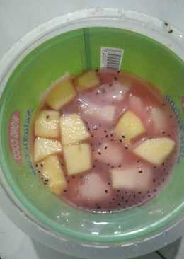 Sop buah selasih