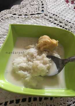 Pulut Durian Khas Aceh (Pulut Boh Drien)