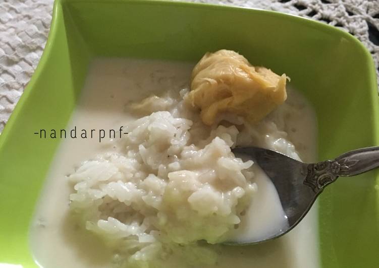 gambar untuk resep Pulut Durian Khas Aceh (Pulut Boh Drien)