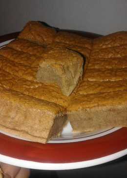 Ogura cake coklat