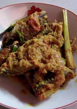 Ikan mas bumbu kacang