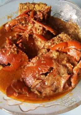 Kepiting lodeh