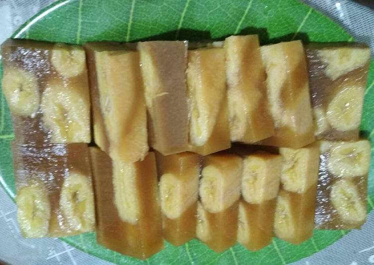 Resep Puding Pisang By Evi Rima Dewi