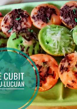 Kue cubit lucu-lucuan