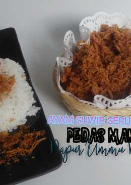 Ayam Suwir Pedas Manis