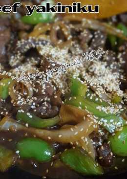 Beef Yakiniku #pekaninspirasi #BikinRamadhanBerkesan