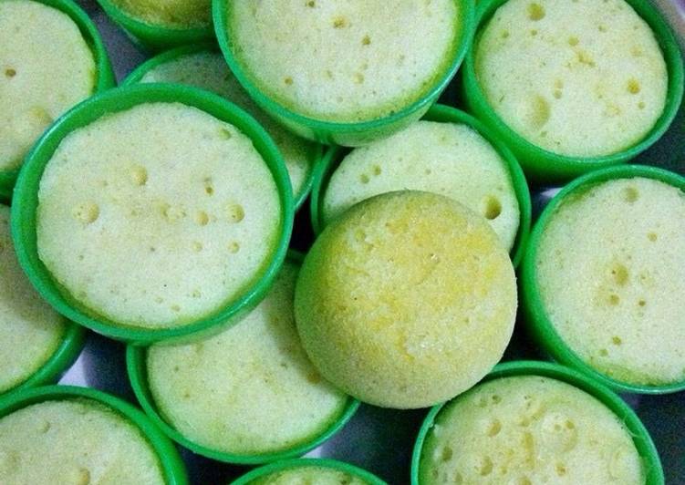 resep Bolu Kukus Keju 3 M (Murah, Meriah, Makyuss)