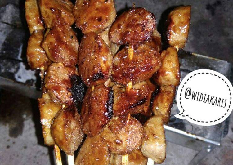 gambar untuk resep makanan Bakso Sapi Bakar #KitaBerbagi