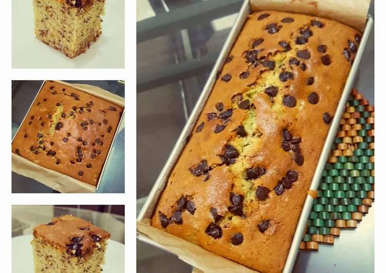 gambar untuk cara membuat Super Moist Banana Cake