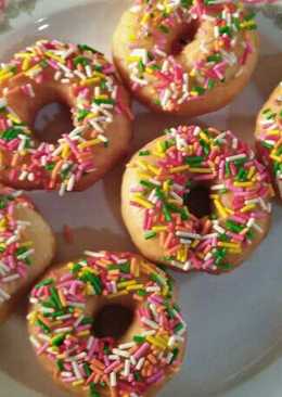 Donat simple dan ekonomis tanpa kentang