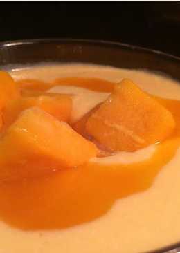 Mango yogurt homemade (tanpa yogurt maker)