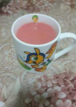 Jus Jambu Merah Ala Ibun