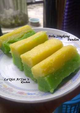 Bolu Singkong Pandan