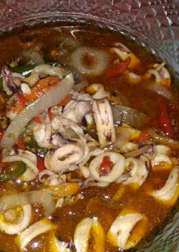 Cumi oseng2 pedas manis