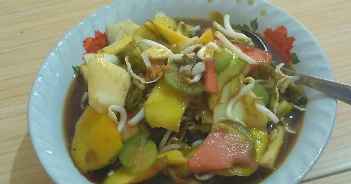 Resep Asinan sayur dan buah oleh Sari Indrawati - Cookpad