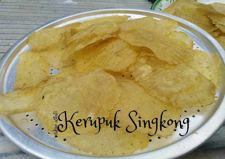 29+ Kuliner Top Resep Seblak Kerupuk Singkong