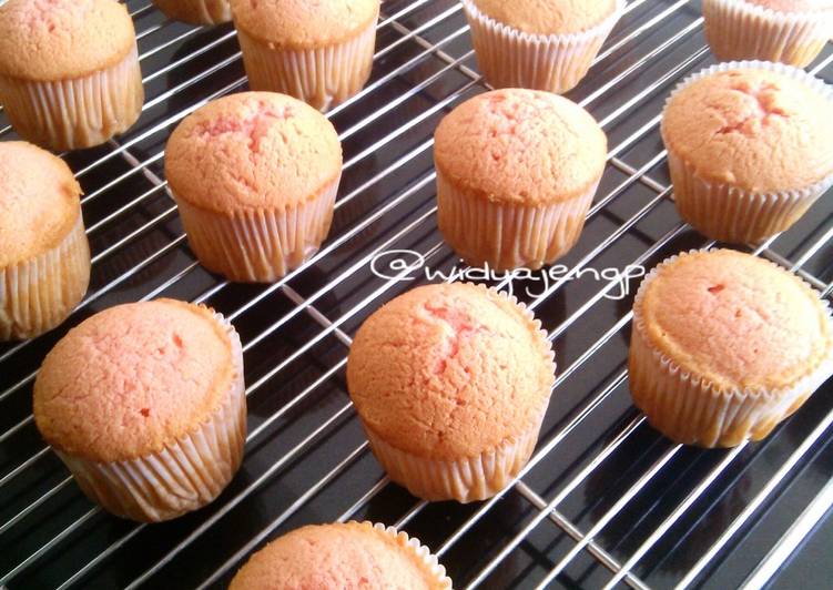 bahan dan cara membuat Basic Cupcake