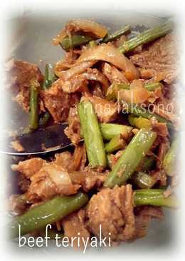 beef / chicken teriyaki