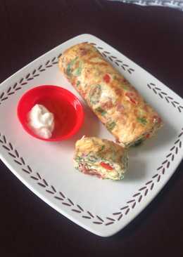 Healthy Roll Omelette