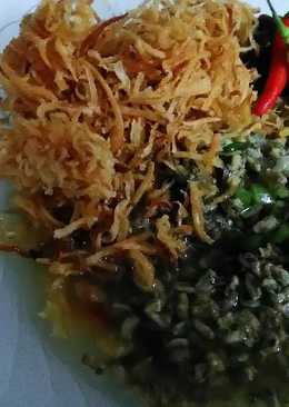 Lontong kupang yummy