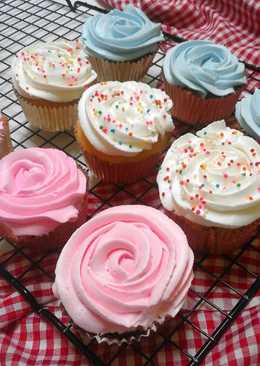 Vanilla Cupcakes