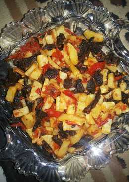 Dendeng Balado Sapi Kentang