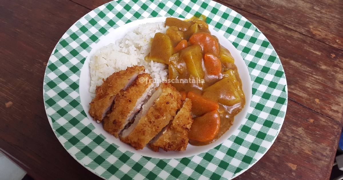 Resep Homemade Chicken katsu Curry ala Fransisca Natalia