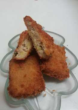 Nugget tongkol tahu wortel