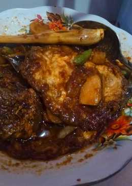 Semur Telur Mata Sapi/Ceplok