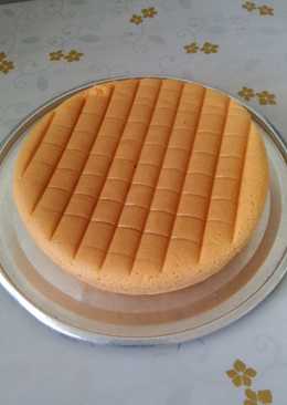 Ogura orange cake