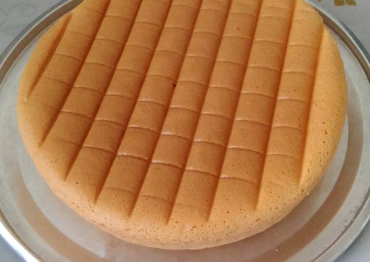 cara membuat Ogura orange cake