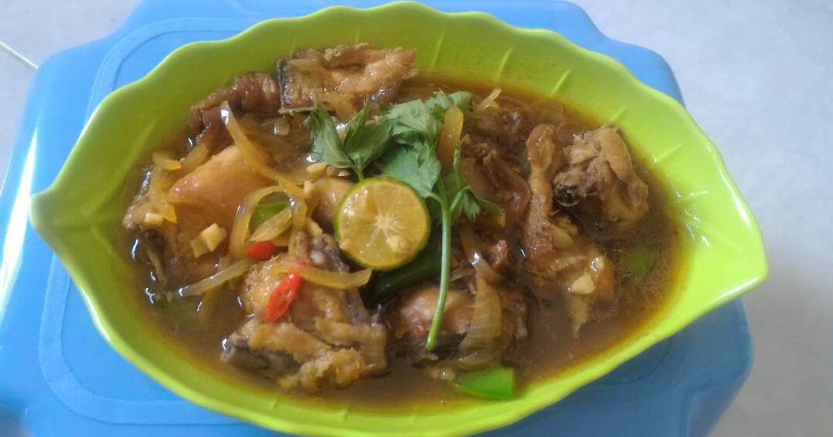 Resep Ayam Goreng Mentega Jeruk Limo ala Devi Ratna Sari