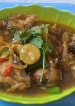Ayam Goreng Mentega Jeruk Limo