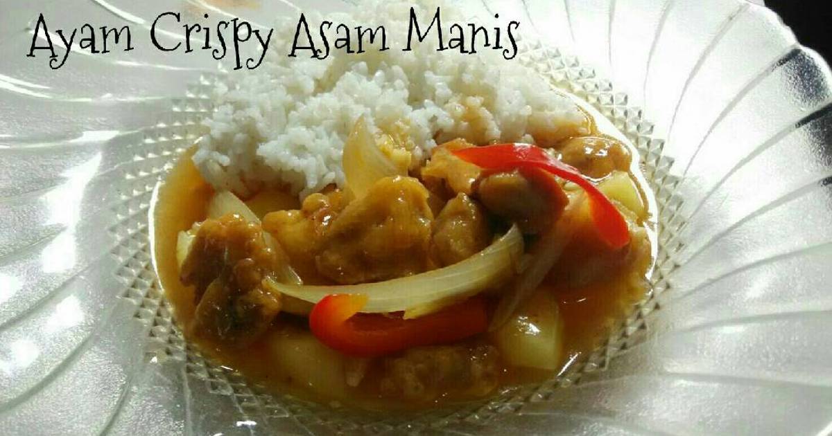 Ayam crispy asam manis - 23 resep - Cookpad