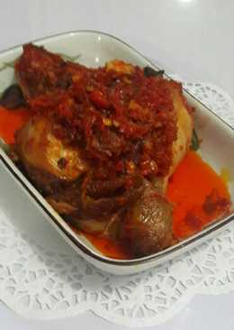 Ayam Balado Masakan favorit anakku ð