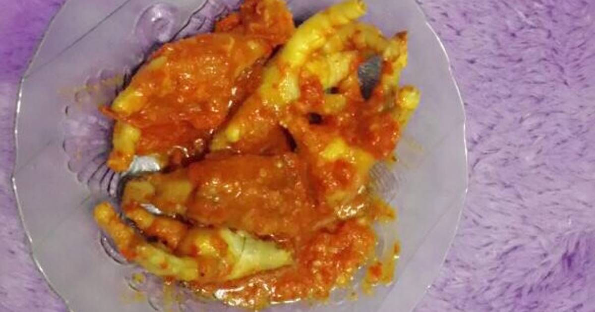 36 resep ceker balado enak dan sederhana - Cookpad