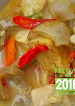 Kikil Sayur Lodeh