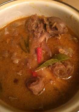 Gulai Daging Campur