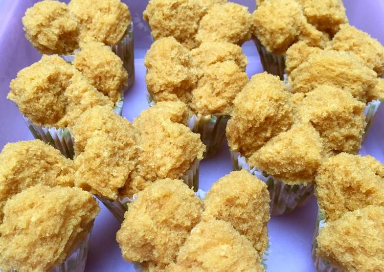 resep Bolu kukus gula merah anti mingkem ??#beranibaking