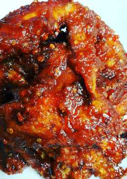  Ayam  bumbu  rujak  159 resep  Cookpad