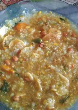 Barobbo Bubur Khas Makassar#Seninsemangat