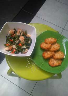 Tumis Kangkung Seafood