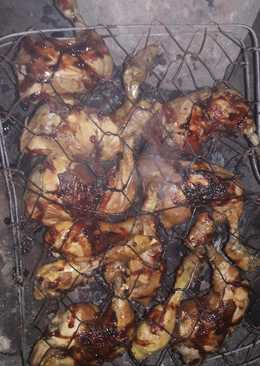 Ayam bakar pedas manis