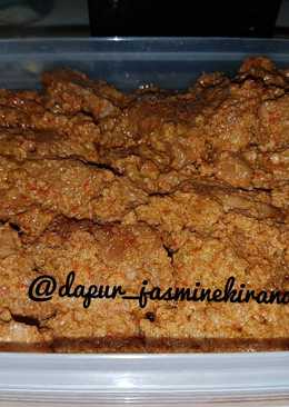 Rendang Daging Nyaman