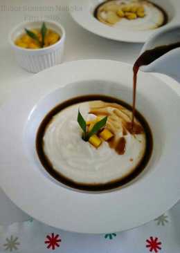 Bubur Sumsum Kuah Nangka Lembut