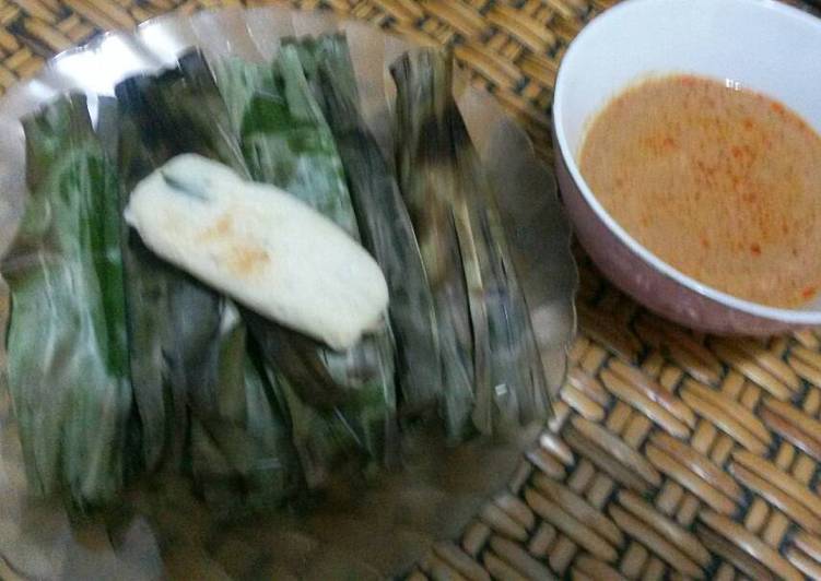 gambar untuk resep Otak otak tenggiri