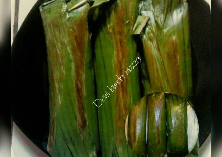 resep makanan Nasi Bakar Ranjau